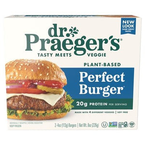 Praeger Perfect Burg 2Pk 6/8 OZ [UNFI #00193]