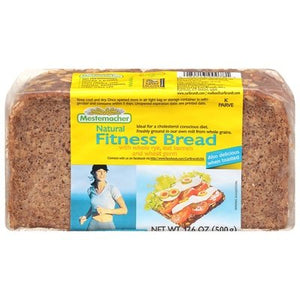 Mestemacher Fitness 12/17.6 Oz [UNFI #48097]
