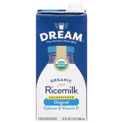 OG2 Dream Rice Orig Enrchd Unswt 12/32 OZ [UNFI #04487]