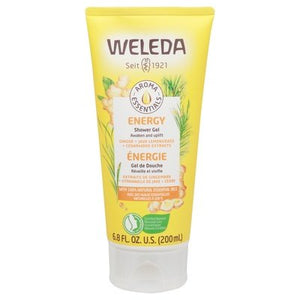 Weleda Products Energy Shower Gel 6.8 OZ [UNFI #44516] T