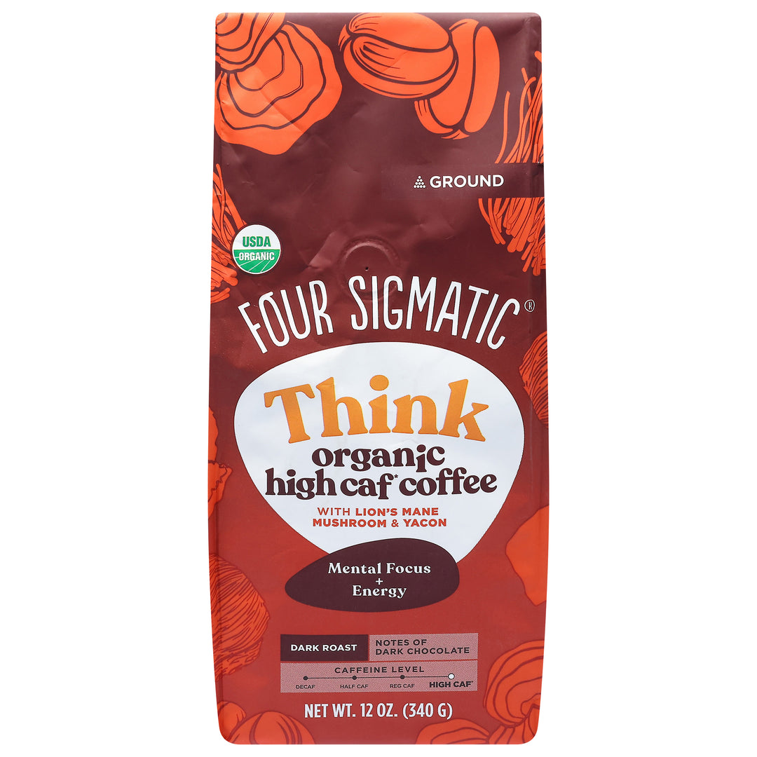 Four Sigmatic Grounddk Rsthicaffmushyacon 8/10 Oz [UNFI #45476]