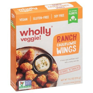 Whly Cauli Ranch Wings 8/13.2 OZ [UNFI #78218]