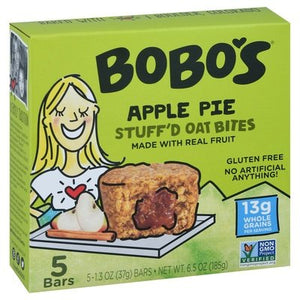 Bobos Gf Apple Pie Oat Bites 6/5/1.3 OZ [UNFI #68102]