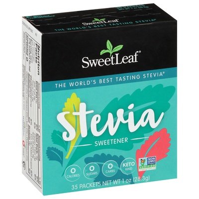 Swtleaf Stevia 1G/Packet 35 CT [UNFI #67035]