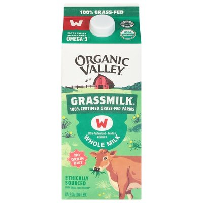 Organic Valley Milk Grassfed Whole 6/64 Oz [UNFI #73155]