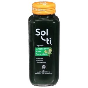 Sol-Ti Chlorophyll Aloe Superade, RTD 6/14.9 OZ [UNFI #41459]