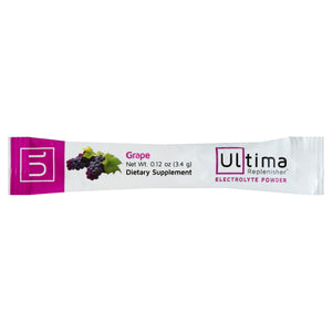 Ultima Replenisher Grape Electrolyte Powder 20/.13 Oz [UNFI #62083]