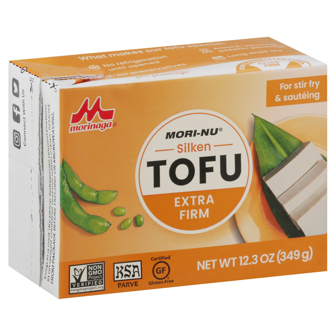 Mori-Nu Slkn Tofu Xtra Firm Shelf Stbl 12/10.9 Oz [UNFI #89783]