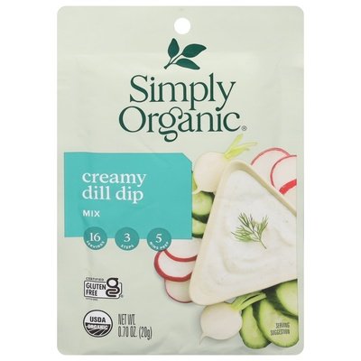 OG2 S.O. Crmy Dill Dip 12/.7 OZ [UNFI #53431]