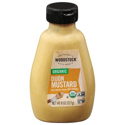 OG2 Woodstock Mustard Dijon 12/8 OZ [UNFI #24874]