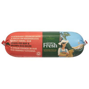 Nf Dog Food Roll Beef 8/1.5 LB [UNFI #61449]