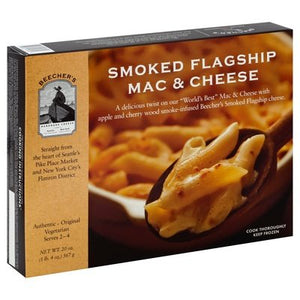 Beechers Mac&Chs Smoked 8/20 OZ [UNFI #79521]