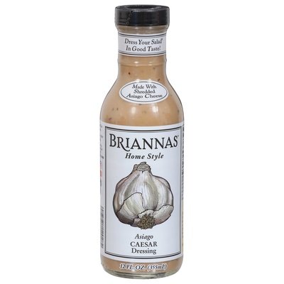 Briannas Homestyle Asiago Caesar 6/12 OZ [UNFI #25972]