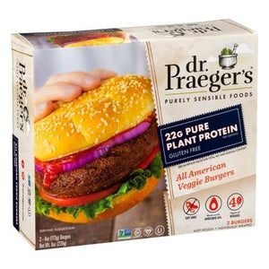 Praeger Veggie Burger 6/8 OZ [UNFI #24883]