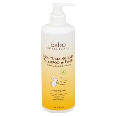 Bab Moist Baby Shamp/Wsh 16 OZ [UNFI #48513]