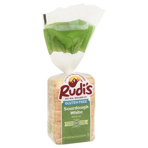 Rudi`S Gluten Free Bakery Sourdough GF 8/18 OZ [UNFI #44080]