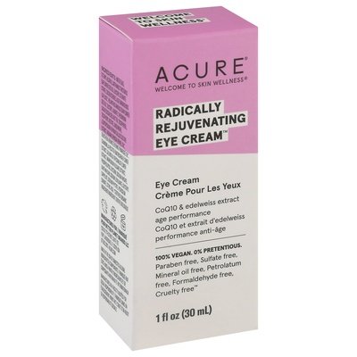 Acure Rad Rejuv Eye Crm 1 OZ [UNFI #82703]