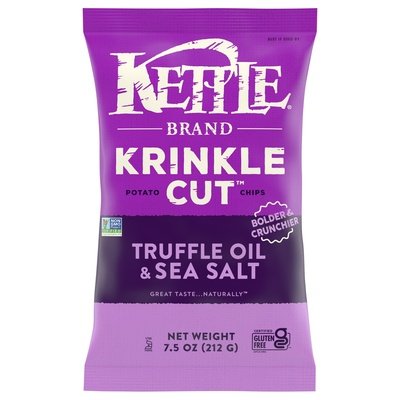 Kettle Brand Truffle Sea Salt 12/7.5 Oz [UNFI #25155]