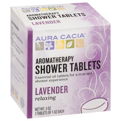 Aura Cacia Shwr Tab Lavender 3 OZ [UNFI #41192] T