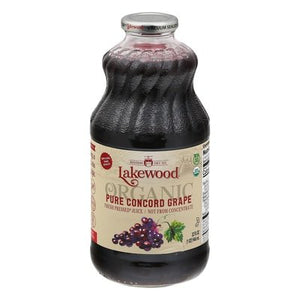 OG2 Lakewood Pure Concord Grape Jce 6/32 OZ [UNFI #73130]