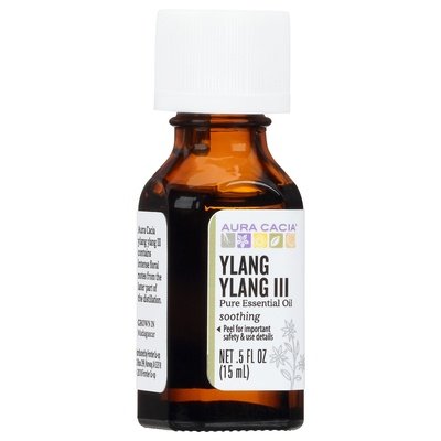 Aura Cacia Ess Oil Ylang Iii .5 OZ [UNFI #55366] T