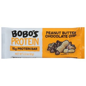 Bobos Chocolate Chip Peanut Butter 12/2.2 Oz [UNFI #21897]