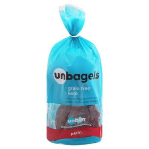 Unbun Unbagel,Keto,Plain,Grain Free 6/12.35OZ [UNFI #75326]