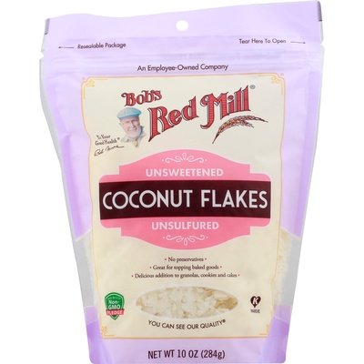 Bobs Red Mill Coconut Flakes 4/10 OZ [UNFI #08513]