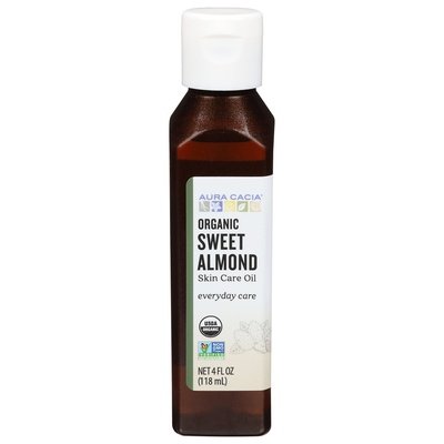 OG2 Aura Cacia Swt Almnd Skin Care Oil 4 OZ [UNFI #50869] T