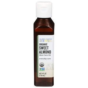 OG2 Aura Cacia Swt Almnd Skin Care Oil 4 OZ [UNFI #50869] T