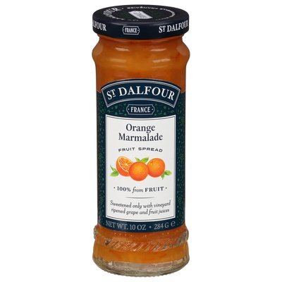 St Dalfour Consrvs Orange Marmalade 6/10 OZ [UNFI #31268]