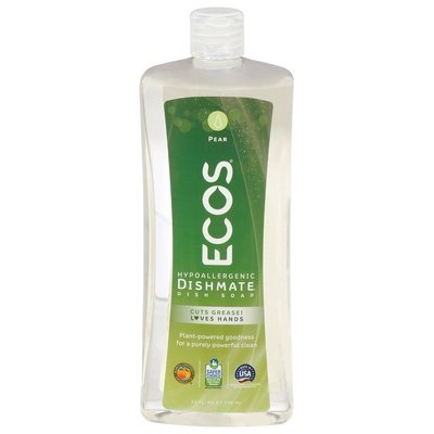 Earth Friendly Products Dishmate Pear 6/25 OZ [UNFI #50532] T
