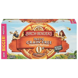 Birch Benders Paleo Waffles 8/7.4 OZ [UNFI #36192]