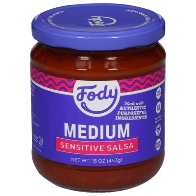 Fody Medium Salsa 6/16 OZ [UNFI #21128]