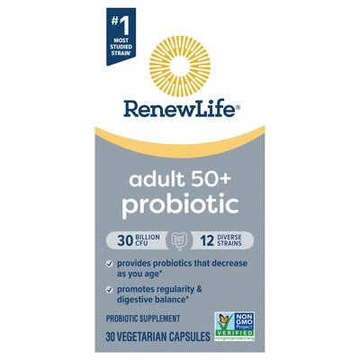 Renew Life Adult 50+ Probiotic 30B 6/30 VCAP [UNFI #37821] T