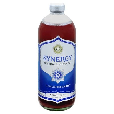 OG2 Gts Synergy Gingrbry 6/48 OZ [UNFI #54487]