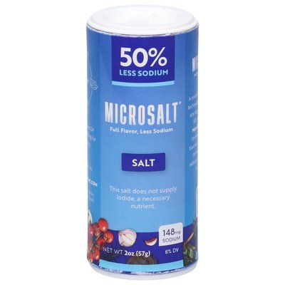 Microsalt Salt Shaker 6/2 Oz [UNFI #27346]