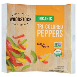 OG2 Woodstock Peppers, Tri-Color 12/10 OZ [UNFI #71572]