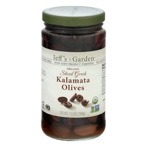 OG2 Jeffs Garden Sliced Kalamata Olives 6/7 OZ [UNFI #24115]