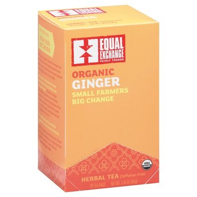 OG2 Equal Exchange Ginger 6/20 CT [UNFI #68236]