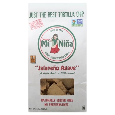 Mi Nina Jalapeno Agave 9/12 OZ [UNFI #48505]