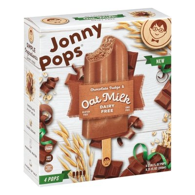 Jonnypops Fudge Bar 4Pck 6/8.25 OZ [UNFI #78527]