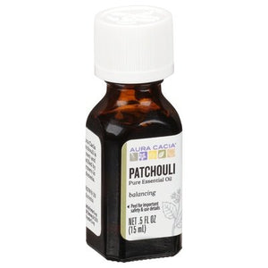 Aura Cacia Ess Oil Patchouli .5 OZ [UNFI #55357] T