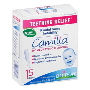 Boiron Camilia TeethingDoses 15 DOSE [UNFI #55748] T