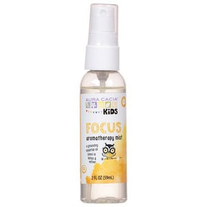 Aura Cacia Kids Focus Aromatherapy Mist 2 OZ [UNFI #11350] T