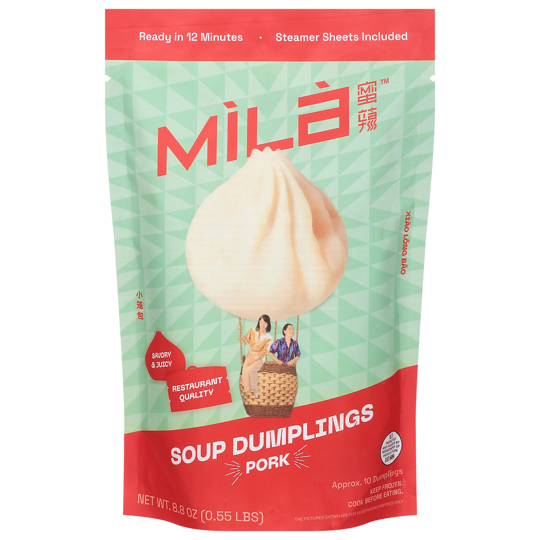 Mila Pork 6/8.8 Oz [UNFI #63779]