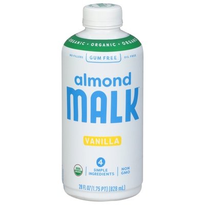 Malk Alm Milk Vanilla 6/28 OZ [UNFI #10065]