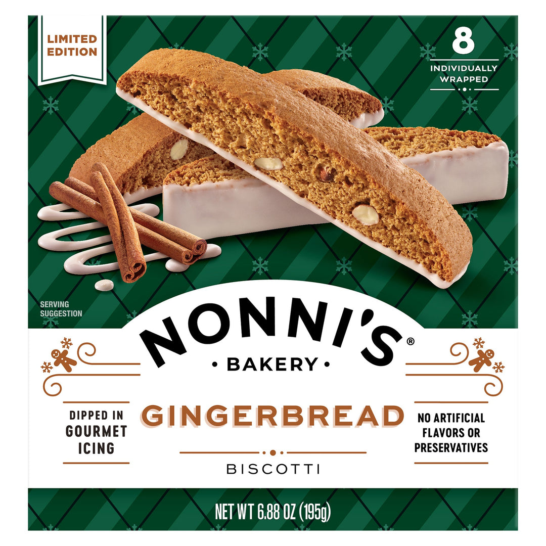 Nonni`S Gingerbread 12/6.88 OZ [UNFI #33036]