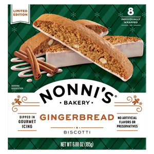 Nonni`S Gingerbread 12/6.88 OZ [UNFI #33036]