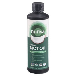 OG1 Nutiva Premium Mct Oil 16 OZ [UNFI #03557]